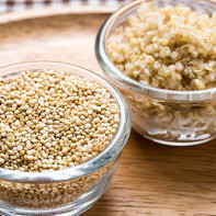 Quinoa kruopų 3 nuotrauka