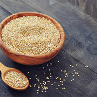 Quinoa kruopų 6 nuotrauka