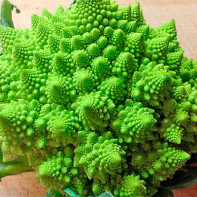 Romanesco kopūstų nuotrauka 2