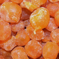 Džiovintų Kumquat nuotrauka