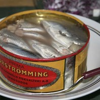 Surströmming nuotrauka