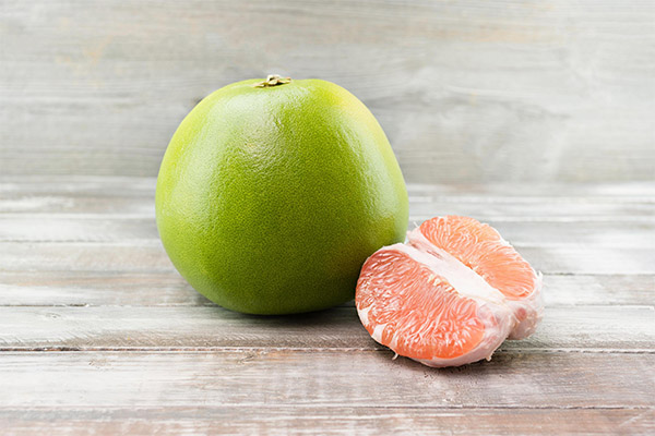 Pomelo nauda ir žala