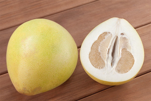 Pomelo medicinoje