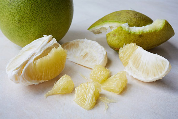 Tradicinės medicinos receptai, pagrįsti pomelo