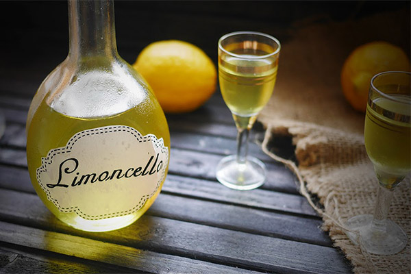 Limoncello nauda ir žala