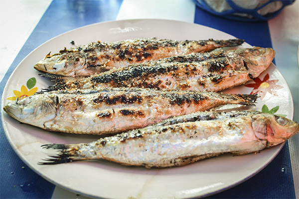 Kaip skaniai paruošti sardines