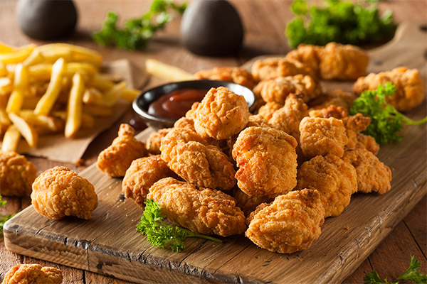 Nuggets kaip KFC