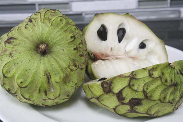 Kaip valgyti daugiau cherimoya