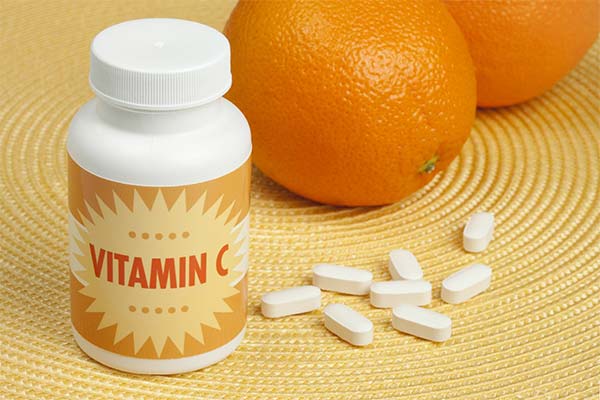 Vitaminas C yra buferizuotas