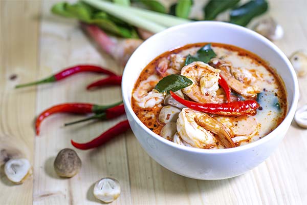 Kaip virti Tom Yum sriubą