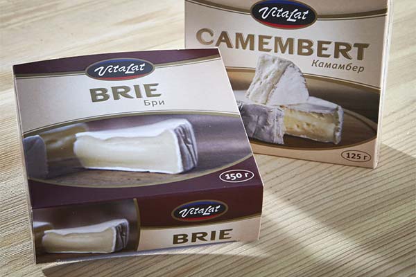 Brie ir Camembert sūris