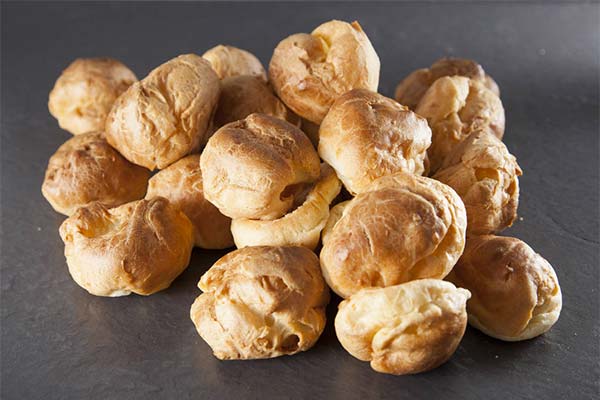 Kaip pagaminti profiteroles